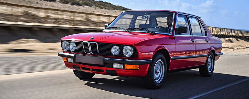 Замена блока клапанов BMW 5 (E28) 3.5 M5 285 л.с. 1984-1988