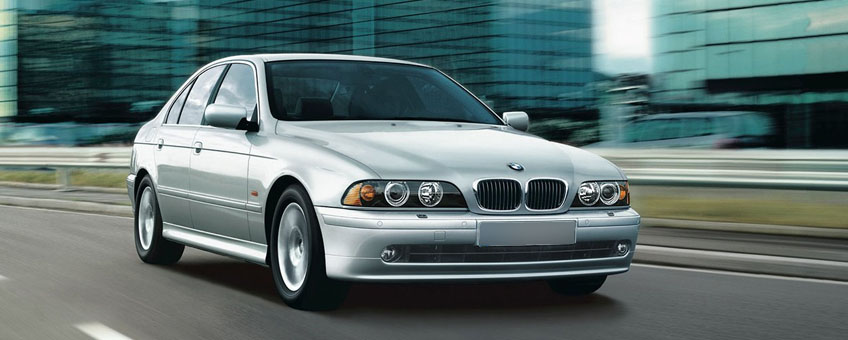 Замена подголовника BMW 5 (E39) 4.4 540i 286 л.с. 1997-2003