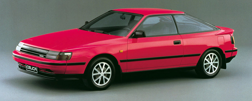 Замена крючка капота Toyota Celica (85-89) 2.0 GT4 182 л.с. 1988-1989