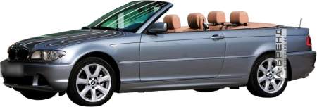 БМВ 3-Series 4, рестайлинг Кабриолет