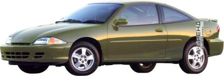 Шевроле Cavalier 3, рестайлинг Купе