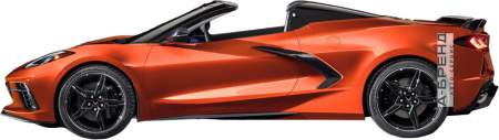 Шевроле Corvette 8 Кабриолет