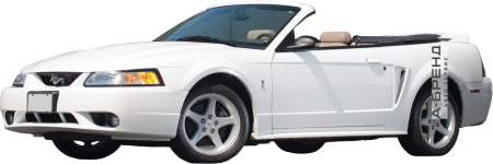 Форд Mustang 4, рестайлинг Кабриолет
