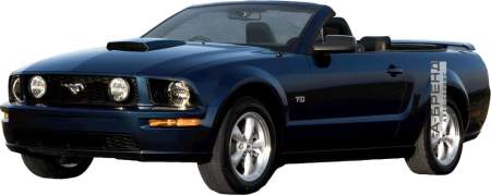 Форд Mustang 5 Кабриолет