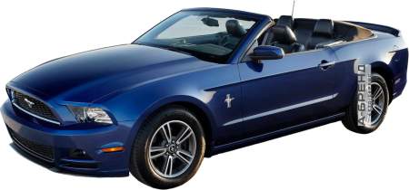 Форд Mustang 5, 2-й рестайлинг Кабриолет