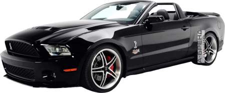 Форд Mustang 5, рестайлинг Кабриолет