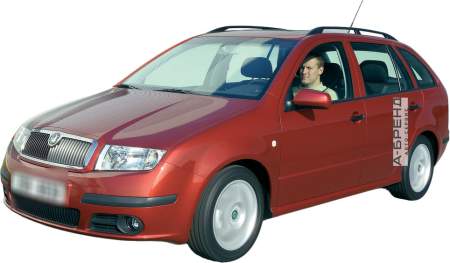 Шкода Fabia 1, рестайлинг Универсал