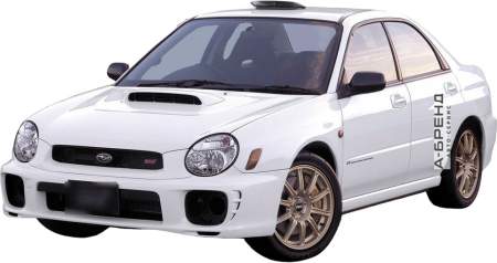 Субару Impreza WRX STI 2 Седан