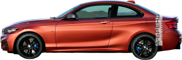БМВ 2-Series 1, рестайлинг Купе